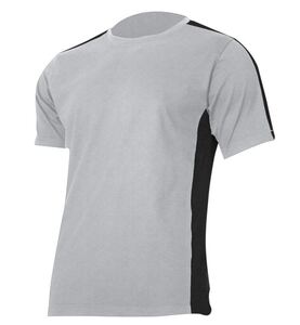 LAHTI majica, 180 g/m², crno-siva, veličina 2XL