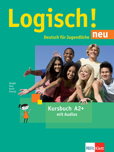 LOGISCH! NEU A2+, udžbenik za njemački jezik, 8. razred osnovne škole, prvi strani jezik