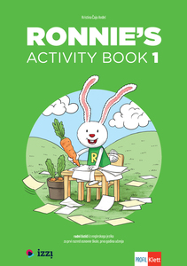 Ronnie's Activity Book 1, radni listići za prvi razred osnovne škole, prva godina učenja
