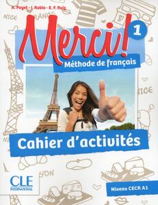 MERCI! 1 radna bilježnica za francuski jezik u 5. razredu osnovne škole, 2. godina učenja