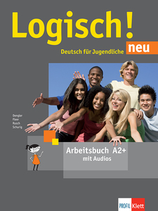 LOGISCH! NEU A2+, radna bilježnica za njemački jezik, 8. razred osnovne škole, prvi strani jezik