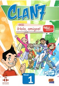 Clan7 con Hola, amigos! Nivel 1 Libro del alumno, dodatni materijal za španjolski jezik, četvrti razred osnovne škole, 1. godina učenja