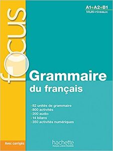 Grammaire Du Francais + Corriges + CD Audio + Parcours Digital