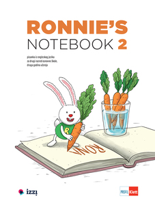 Ronnie's Notebook 2, pisanka za engleski jezik za drugi razred osnovne škole