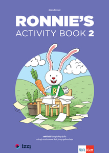 Ronnie's Activity Book 2, radni listići za drugi razred osnovne škole, druga godina učenja -  NOVO