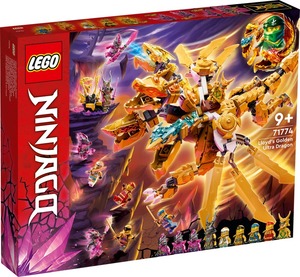 LEGO Ninjago Lloydov zlatni ultrazmaj 71774