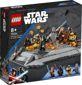 LEGO Star Wars Obi-Wan Kenobi™ protiv Darth Vadera™ 75334