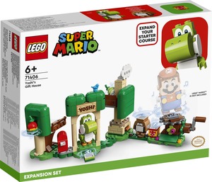 LEGO Super Mario Yoshijeva kućica za poklone set za proširenje 71406