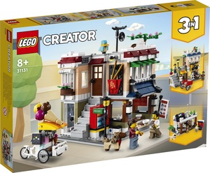 LEGO Creator Prodavaonica rezanaca u centru 31131