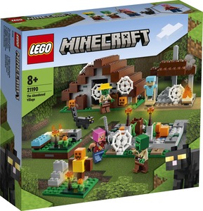 LEGO Minecraft Napušteno selo 21190