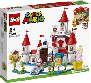LEGO Super Mario Peachin dvorac – proširena staza 71408