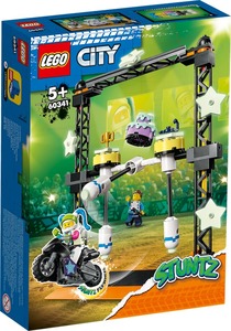 LEGO City Vratolomni izazov rušenja 60341