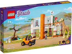 LEGO Friends Mijina služba za spašavanje divljih životinja 41717