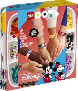 LEGO DOTS Mickey & Friends mega pakiranje narukvica 41947