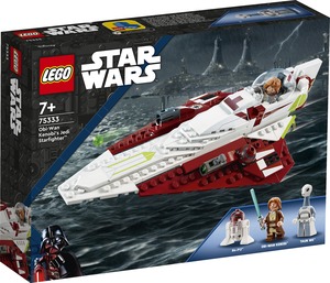 LEGO Star Wars Zvjezdani lovac Jedija Obi-Wana Kenobija 75333
