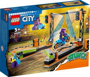 LEGO City Vratolomni izazov s oštricama 60340