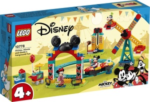 LEGO Mickey, Minnie i Šiljo u zabavnom parku 10778