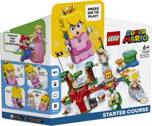 LEGO Super Mario Početna staza Pustolovine s Peach 71403