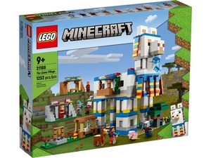 LEGO Minecraft Selo ljama 21188