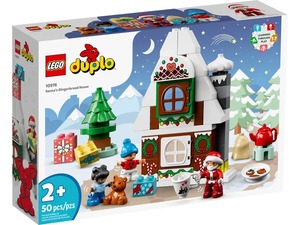 LEGO DUPLO Kućica od medenjaka Djeda Božićnjaka 10976