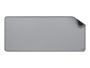 Logitech Desk Mat Studio, soft, podloga za miš, siva, 700x300x2mm (956-000052)