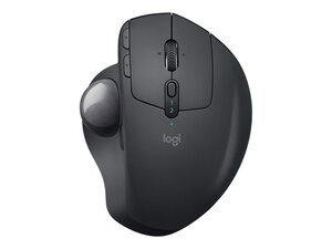 Logitech MX Ergo, optički miš, trackball, bežični, USB, sivi (910-005179)