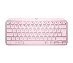 Logitech MX Keys mini, bežična tipkovnica, Bluetooth, roza (920-010500)