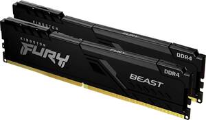 Memorija Kingston DDR4 FURY Beast, 3200MHz, 2x8, 16GB