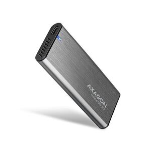 Eksterno kućište Axagon za M.2 NVMe SSD, M.2 SATA SSD, USB-C 3.2 Gen 2, 42-80mm (EEM2-SG2)