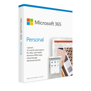 Microsoft 365 Personal (1 godina) Medialess ENG, QQ2-00989