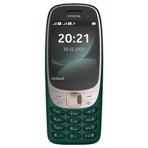 Nokia 6310 Dual SIM, zeleni, mobitel