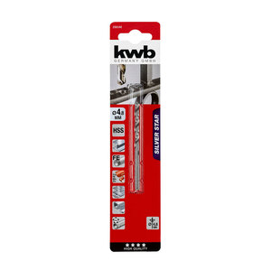 KWB SILVER STAR svrdlo za metal 4,8 mm, HSS, DIN 338