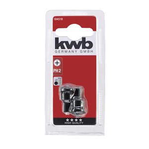 KWB bitovi za suhu gradnju/knauf, PH 2, set 2/1