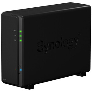 Synology NAS DS118 DiskStation 1-bay