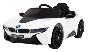 Licencirani auto na akumulator BMW i8 – bijeli