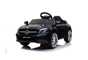 Licencirani auto na akumulator Mercedes GLA45 – crni