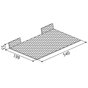 Faber Metalni modularni filter masnoće A60 – 112.0157.248