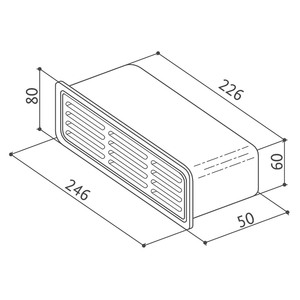 Faber Rozeta GRE – 112.0157.304