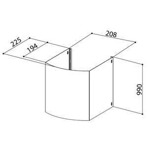 Faber Dimnjak kit Tender H990 X – 112.0157.262