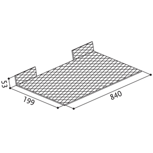 Faber Metalni modularni filter masnoće A90 – 112.0157.249