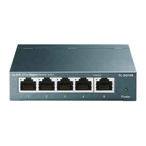TP-Link TL-SG105, 1000Mbps, switch