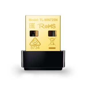 TP-Link TL-WN725N, 150Mbps, USB mrežni adapter
