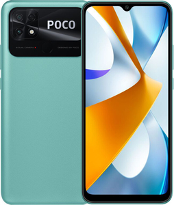 Xiaomi POCO C40 4GB/64GB zeleni, mobitel