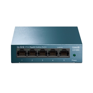 TP-Link LS105G, 1000Mbps, switch