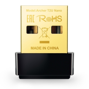 TP-Link Archer T2U Nano, AC600, Dual-Band, 600Mbps, USB mrežni adapter