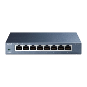 TP-Link TL-SG108, 1000Mbps, switch