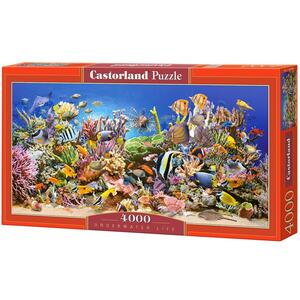 Castorland Puzzle Morski Svijet, 4000 kom