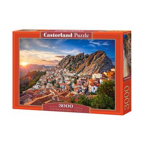 Castorland Puzzle Pietrapertosa Italija, 3000 kom