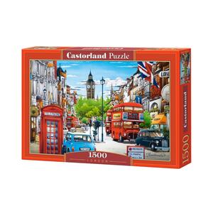 Castorland Puzzle London, 1500 kom