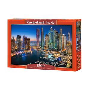 Castorland Puzzle Dubai, 1500 kom